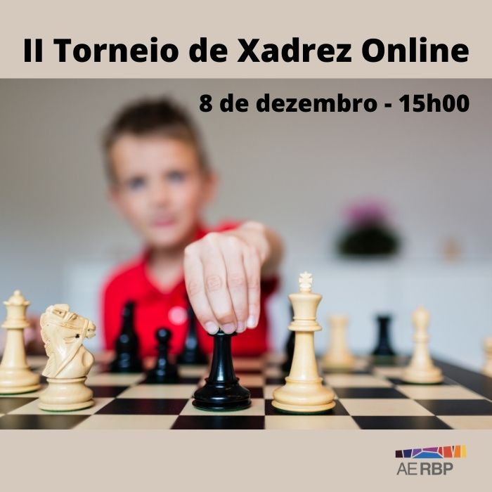Torneio de Xadrez Online abre inscrições