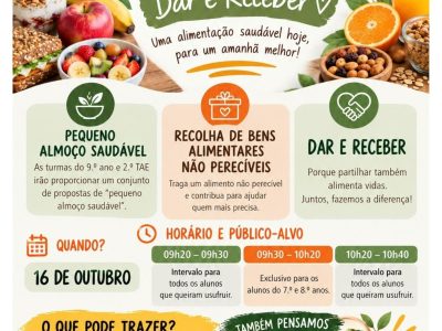Dia Mundial da Alimentação